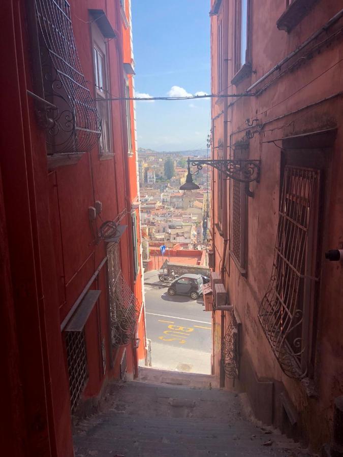 Apartamento de 54 m2 com 1 quarto Nápoles Exterior foto