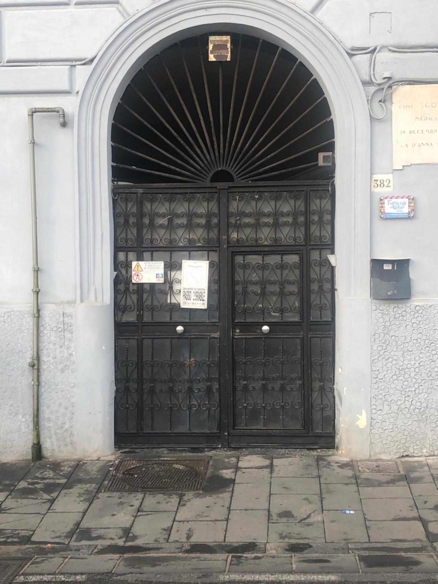 Apartamento de 54 m2 com 1 quarto Nápoles Exterior foto